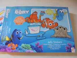 Finding Dory jelly stickers afm 33 x 25 cm prijs per stuk