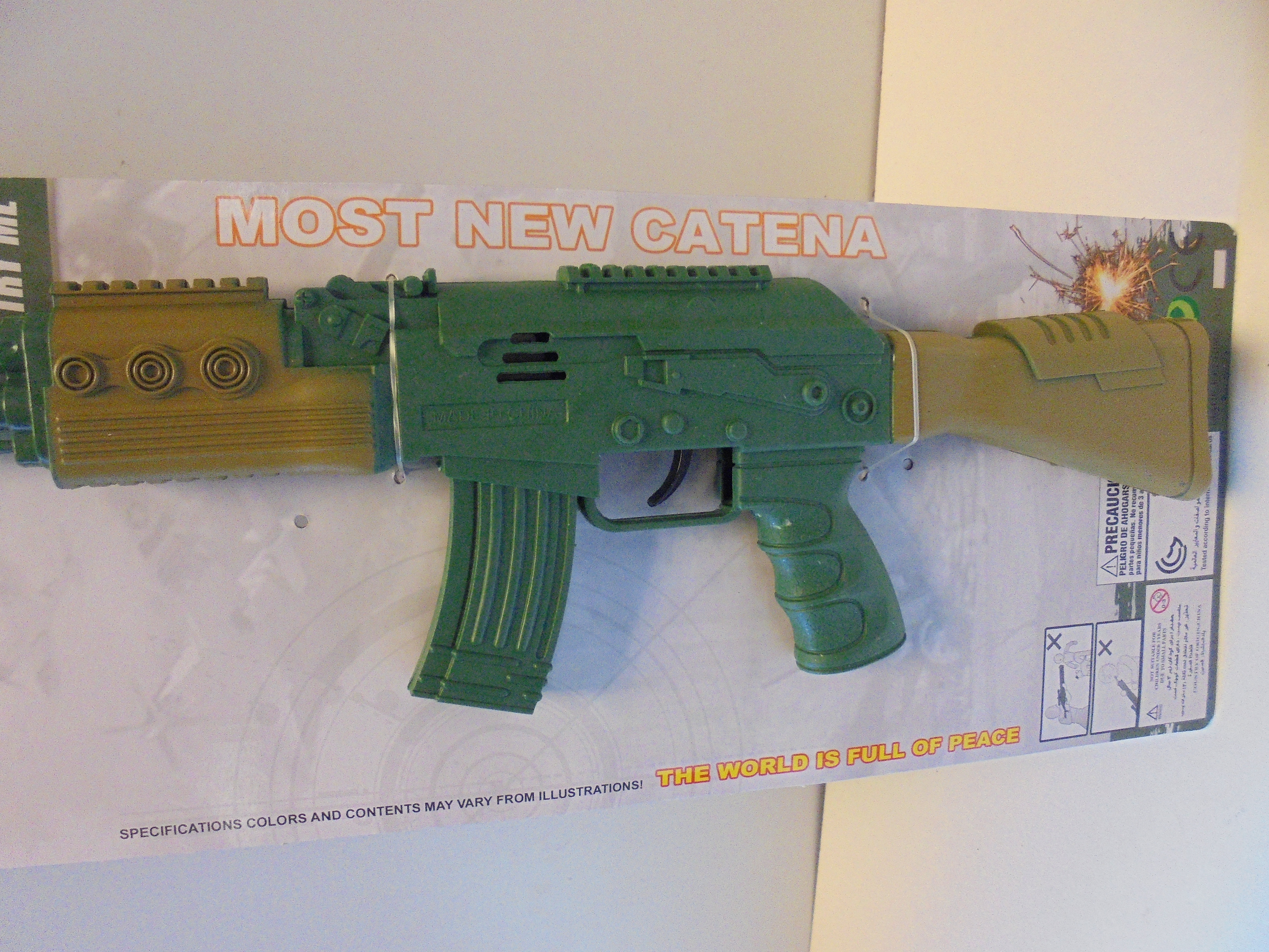 Shoot Super gun Ratel  44 x 15 cm prijs per stuk