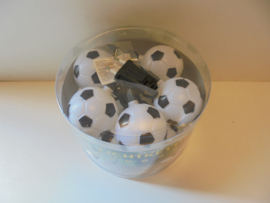 Voetbal licht ketting 10 lampjes +- 1,50 m 220volt prijs per box