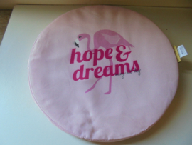 stoel kussen hope dreams 40cm prijs per stuk