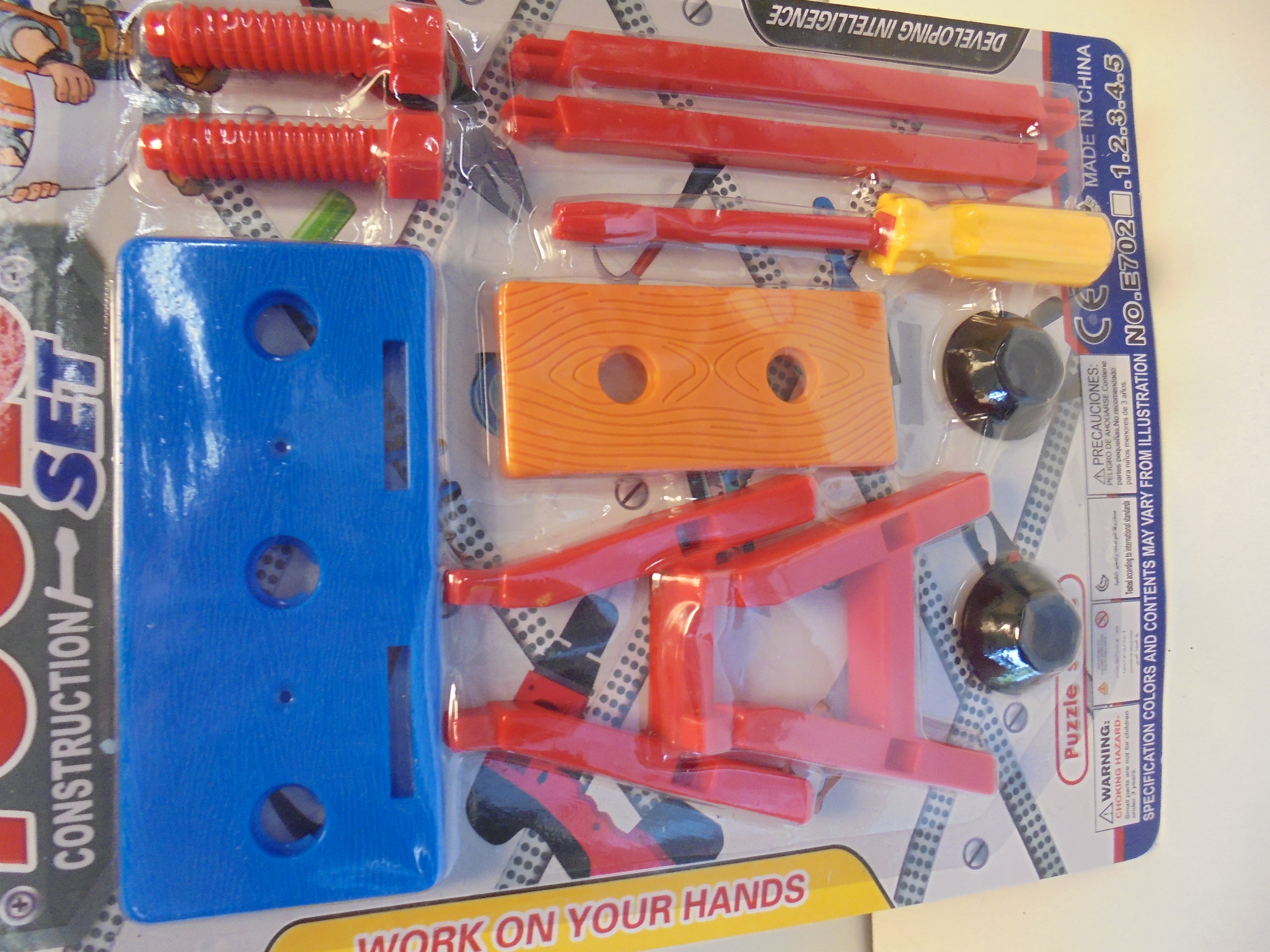 Tools Set 31 x 22 cm prijs per stuk