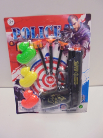 police gun eend 21x17 cm prijs per stuk