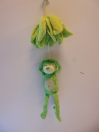 pluche Happy Horse monkey matz 2 kleur 28 cm met muziekdoos, prijs per stuk