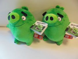 pluche Angry Birds generic Pig 22 cm prijs per stuk