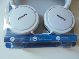 Philips Headphones wit extra Bass prijs per stuk