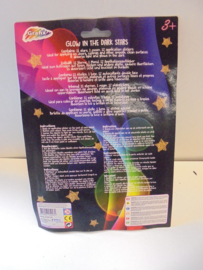 Glow in the dark sea shapes assorti 31x22 cm prijs per stuk