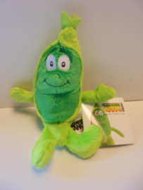 pluche goodness gang mini ( sugar snap ) met ophang koord 16 cm prijs per stuk