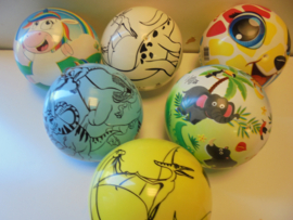Ballen mix kleur 20 cm prijs per stuk