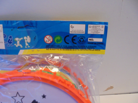 kinder trommel Jazz Drums afm 20 x 10 cm prijs per stuk