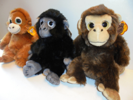 pluche paws aap assorti 32 cm prijs per stuk