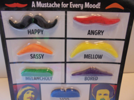 Mood Mustaches 30 x 22 cm prijs per stuk