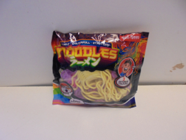 toy toys Stretchy Noodles 3 stuks in zakje assorti kleur prijs per zakje