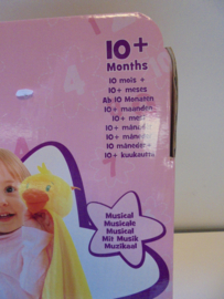 pluche Chloe´s musical soft toy 30 cm met muziek, prijs per stuk