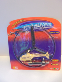 Zoom helicopter assorti kleur  afm 27x27 cm prijs per stuk