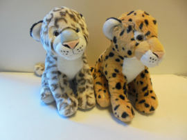 pluche panter  31 cm prijs per stuk