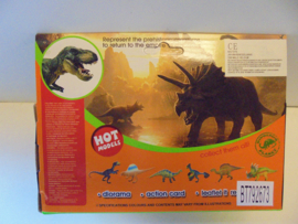 Dinosaur world assorti afm 20x14 cm prijs per stuk