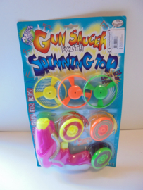 Gun saucer spinning top 38x22 cm prijs per stuk