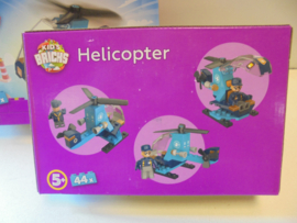 Kids Bricks Helicopter 15x10 cm prijs per stuk