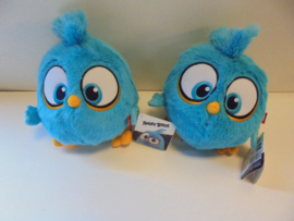 pluche Angry Birds Baby Blue 22 cm prijs per stuk