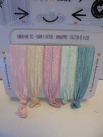 partij Ribbon haar banden 80 stuks prijs per partij a 80 stuks