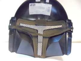 Starwars masker zilver 30 x 28 cm prijs per stuk