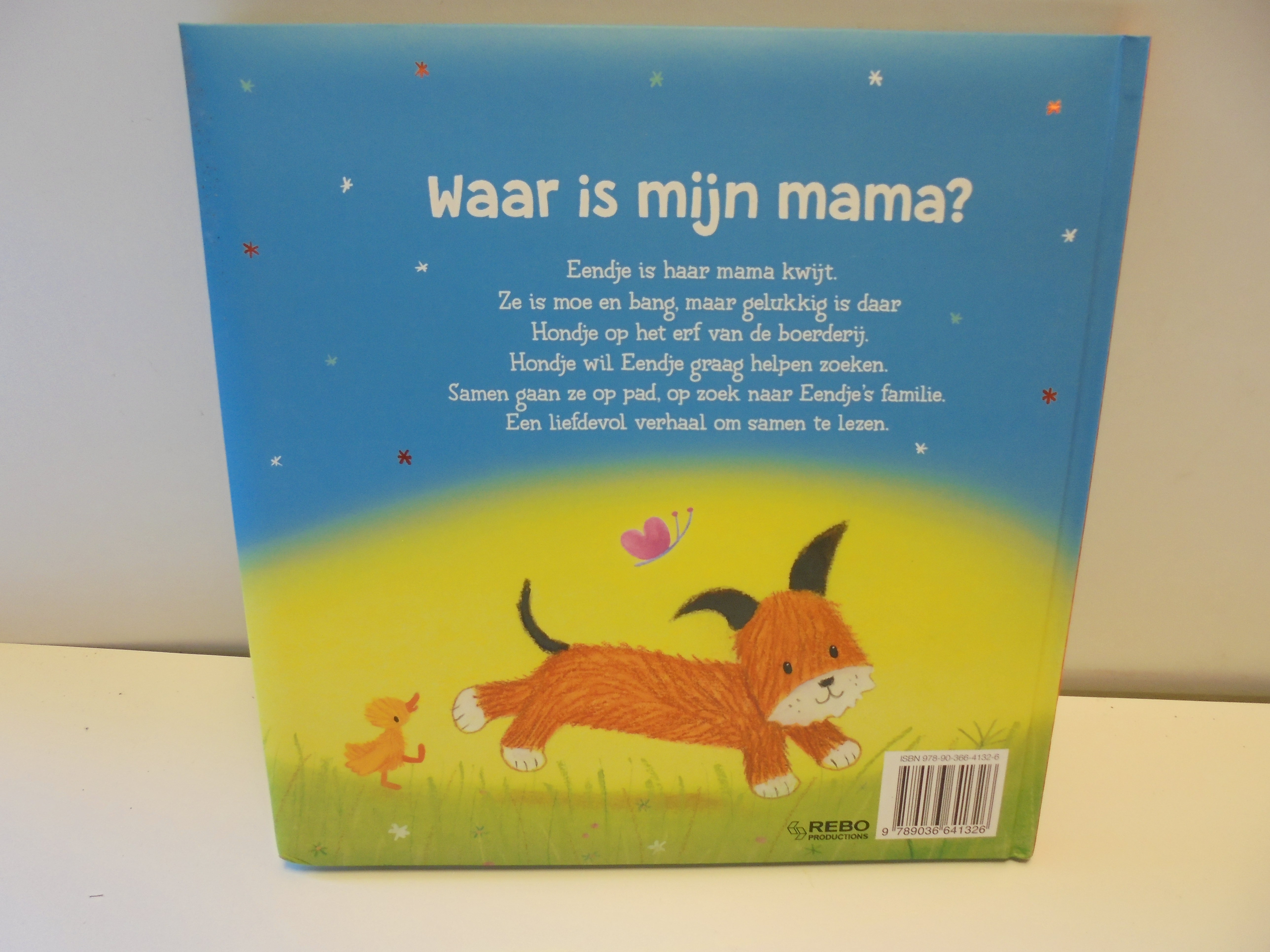 Voorlees boek Mama afm 26x26 cm prijs per stuk