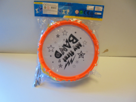 kinder trommel Jazz Drums afm 20 x 10 cm prijs per stuk