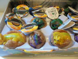 Dino ei jurassic revival met licht en geluid prijs per display a 12 stuks