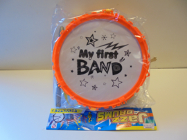 kinder trommel Jazz Drums afm 20 x 10 cm prijs per stuk