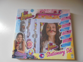 Soy luna Stationery set 27 x 31 cm prijs per stuk