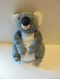 pluche koala  k25 -30 cm prijs per stuk