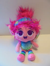 wl pluche trol roze 32 cm prijs per stuk
