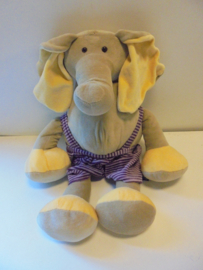 pluche olifant met broek 45 cm prijs per stuk