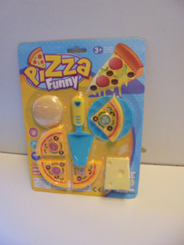 Funny Pizza 28 x 21 cm prijs per stuk