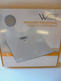 Wats Home personen weegschaal prijs per stuk