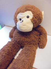 XL3  Aap bruin 90 cm prijs per stuk