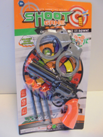 Shoot Game pijl gun afm 30x16 cm prijs per stuk