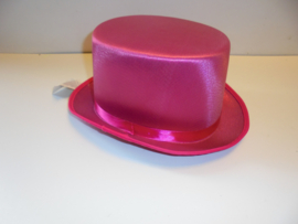 hoed paars afm 30x24 cm prijs per stuk