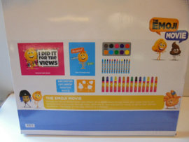 the emoji movie kleur en teken set afm 55x46 cm prijs per stuk