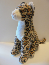 pluche panter 45 cm prijs per stuk