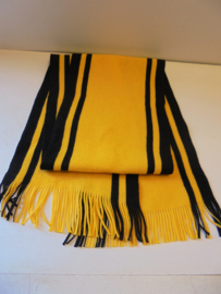 partij sjaals geel -zwart afm 115 x 18 cm 39 stuks prijs per partij a 39 stuks