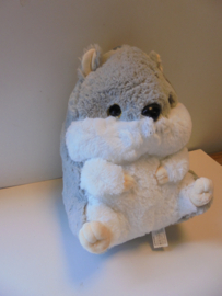 dia 2 pluche Hamster 35 cm prijs per stuk
