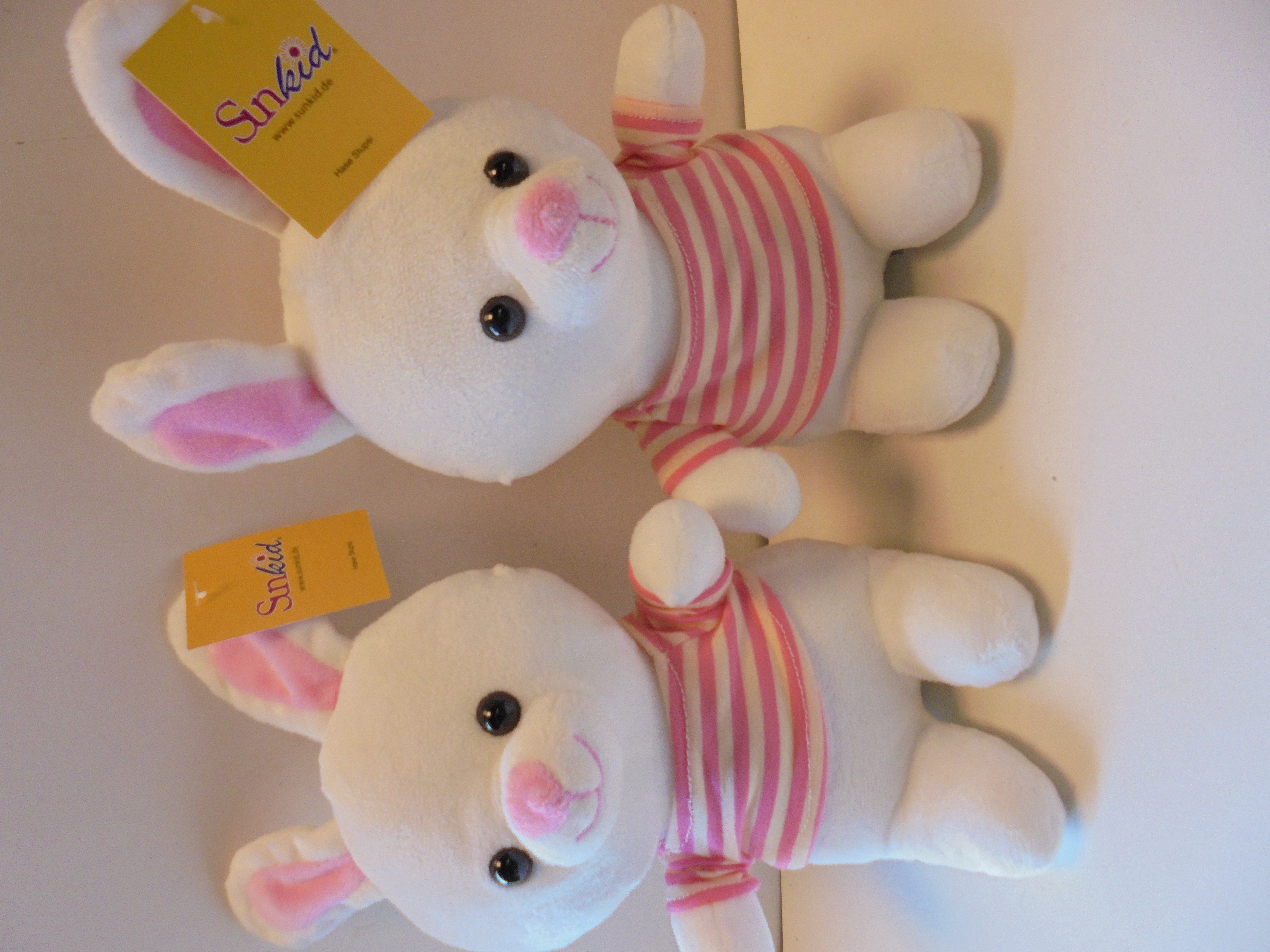Sunkid Pluche Konijn 23 cm prijs per stuk