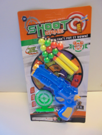 Shoot gane bal pijl gun afm 30x16 cm prijs per stuk