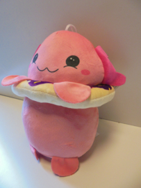 pluche Axolotl met zwemband 28 cm prijs per stuk