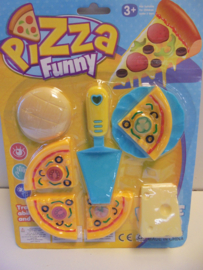 Funny Pizza 28 x 21 cm prijs per stuk