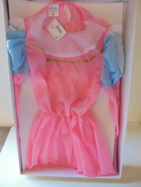 Funny Fashion prinsessen jurk roze prijs per stuk