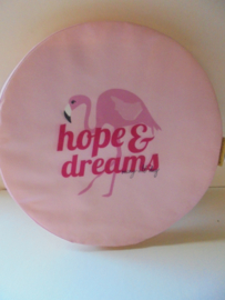 stoel kussen hope dreams 40cm prijs per stuk