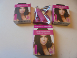 Love Bullet Vibro prijs per stuk