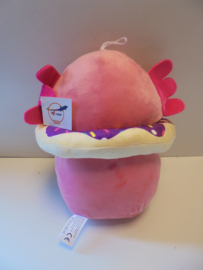 pluche Axolotl met zwemband 28 cm prijs per stuk